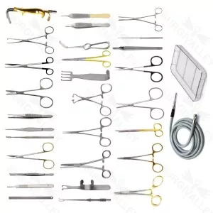 Plastic Surgery Instruments Set