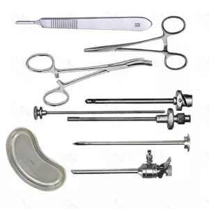 Pleural Biopsy Instruments Set