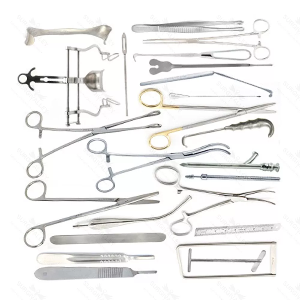 Pyeloplasty And Ureteroplasty Set