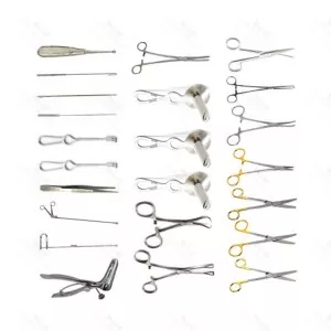 Rectal Surgery Instrument Set