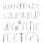 Rhinoplasty Walter Instruments Set