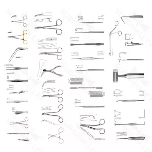 Rhinoplasty Walter Instruments Set