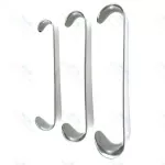 Roux Insulated Retractor Double Ended Set Of 3 Plastic Surgery Retractors