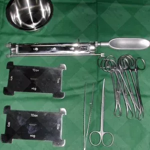 Skin Grafting Instruments Set Plastic Cosmetic Surgery