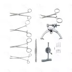 Skull Traction Instrument Set