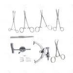 Skull Traction Instrument Set