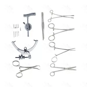 Skull Traction Instrument Set