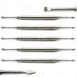 Spear Head Buser Periosteal Elevators 10 Pcs Implant Oral Surgery