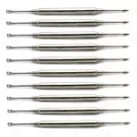 Spear Head Buser Periosteal Elevators 10 Pcs Implant Oral Surgery