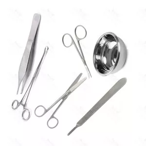 Stitch Removal Microsurgical Set