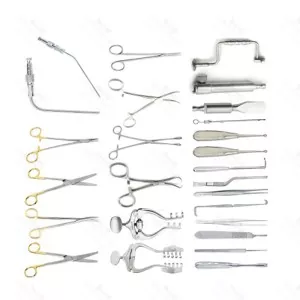 Ventriculography Instrument Set