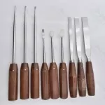 Capener Osteotome Chisel Periosteal Elevator Bone Curette Orthopedic Set Of 9 Pcs