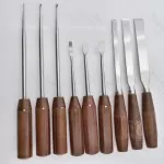 Capener Osteotome Chisel Periosteal Elevator Bone Curette Orthopedic Set Of 9 Pcs