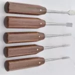 Lexer Osteotomes Angled Periosteal Elevator Lot Of 5 Pcs Orthopedic Instruments