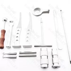 Austine Moore Instrument Set Thompshon Hip Prosthesis Orthopedic