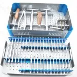 Broken Screw Removal Instrument Set Of Orthopedic Instruments