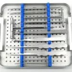 Mini Fragment 1.5 2.5mm Instrument Set Of Orthopedic Instruments