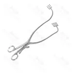 Gelpi Retractor With Cerebellar Tips