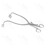 Gelpi Retractor With Cerebellar Tips