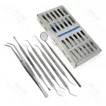 Professional Dental Oral Hygiene Kit 7 Tools