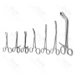 Bone Holding Tuffier Lorna Vulsellum Surgical Forceps Set