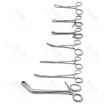 Bone Holding Tuffier Lorna Vulsellum Surgical Forceps Set