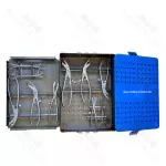 Orthopedic Bone Holding Forceps Set Orthopedic Surgical Instruments With Box