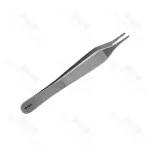 High Quality Adson Dressing Forceps Serrated 12cm Veterinary Surgical Instruments