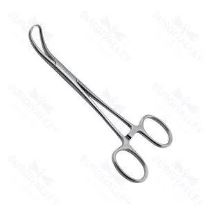 Backhaus Towel Clamp Hemostatic Veterinary Forceps