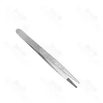 Bonney Tissue Forceps 1 X 2 Teeth Tungstain Carbide 18.0 cm