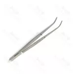 Brophy Dressing Forceps Curved 20.0 cm Stainless Steel