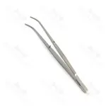 Brophy Dressing Forceps Curved 20.0 cm Stainless Steel