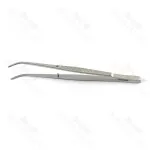 Brophy Dressing Forceps Curved 20.0 cm Stainless Steel