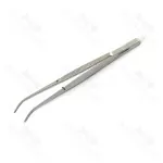 Brophy Dressing Forceps Curved 20.0 cm Stainless Steel