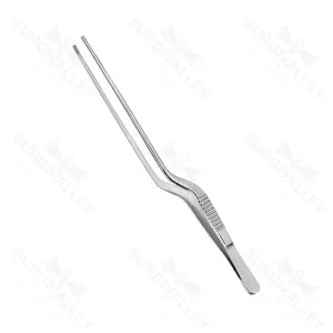 Brown Bahnson Bayonet Tissue Forceps Stainless Steel 16cm