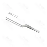 Brown Cushing Bayonet Tissue Forceps Flat Handles 180mm