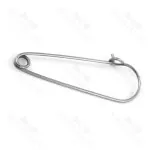 Surgical Forceps Holder Instrument Bunt Safety Pin Veterinary Instrument Holding