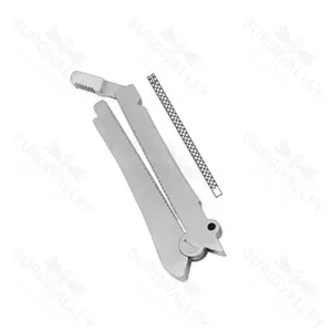 Demartel Wolfson Anastomosis Clamp Stainless Steel Surgical Clamp Instrument