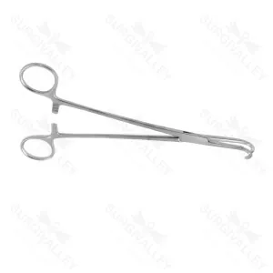 Desjardins Gall Duct Cystic Forceps 210 mm Curved Stainless Steel