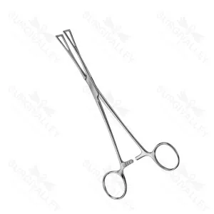 Duval Collin Intestinal Forceps Gripping Bulky Tissues Forceps Straight 195 mm