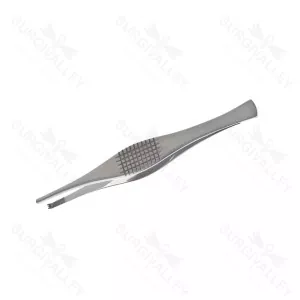 Ferris Smith Tissue Heavy Weight Forceps Straight Teeth 1 X 2 18.0cm