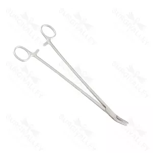 Professional Veterinary Finochietto Needle Holder Serrated Jaws Blade