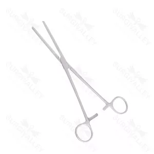 Glassman Allis Common Duct Forceps Non Crushing Straight 21.5cm