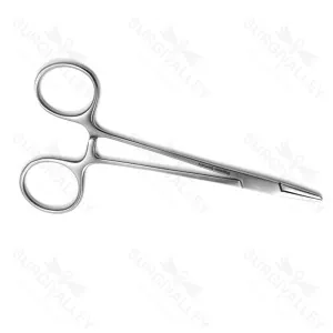 Halsey Needle Holder Stainless Steel Veterinary Surgical Instruments