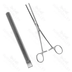 Hartman Atraumatic Forceps Elastic Blades Super Straight 20.0cm