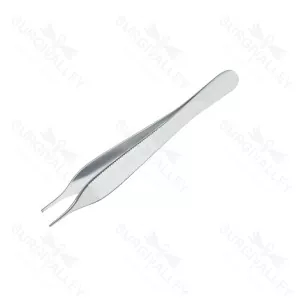 Hudson Ewald Tissue Forceps Flat Handle 1 X 2 Teeth 12cm