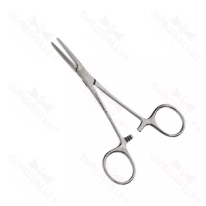 Jones Hemostatic Forceps Straight Serrated