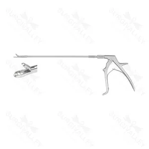 Krause Rotating Shaft Biopsy Forceps Size 9" Shafts Interchangeable Pistol Grip Handle