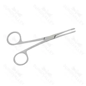 Lister Sponge Dressing Forceps Straight 13.3cm Veterinary Surgical Instruments