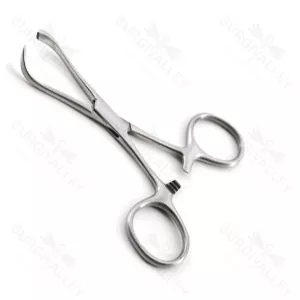 Lorna Non Perforated Towel Clamp & Sponge Forceps Veterinary Clamps